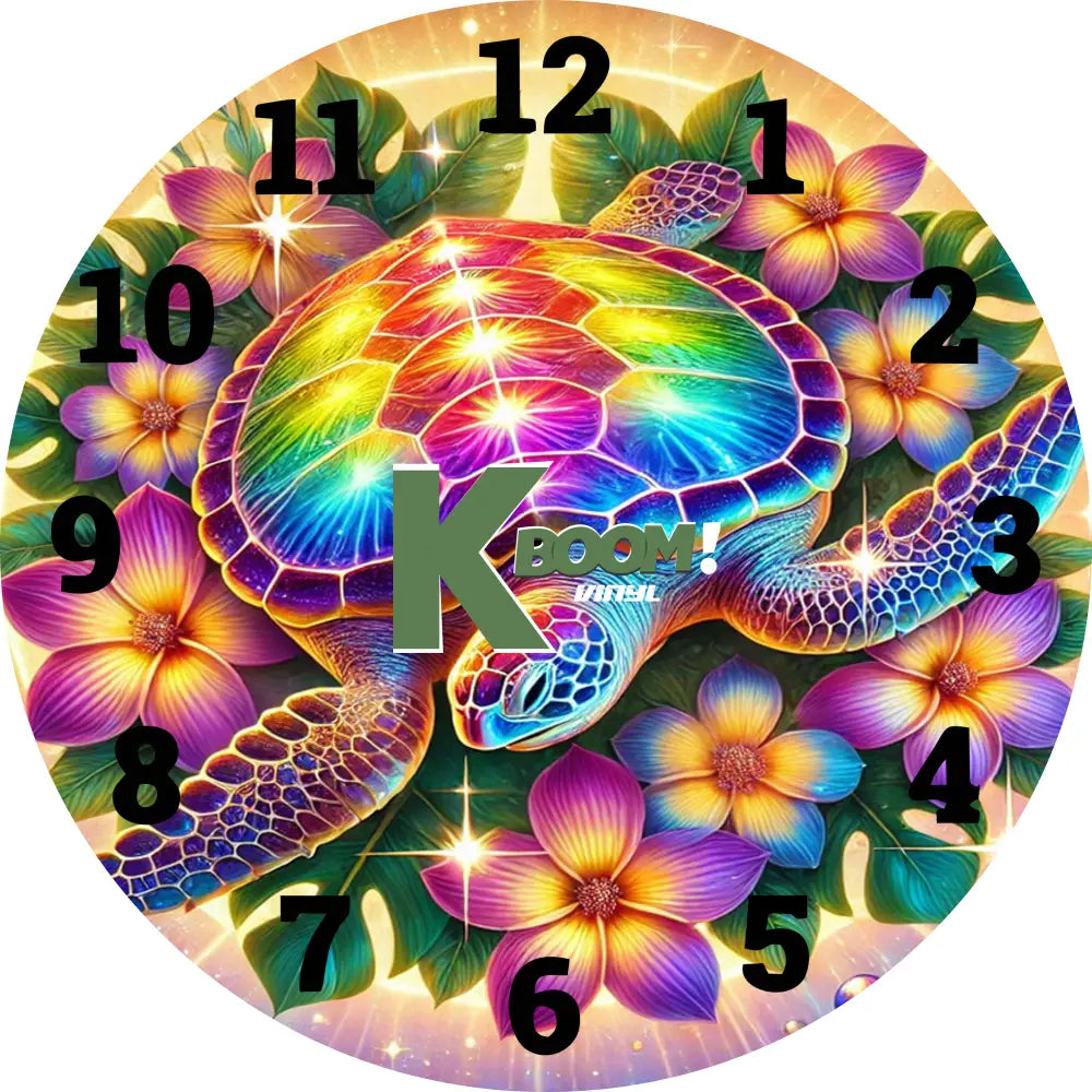 Sublimation print for 20cm x 20cm Clock