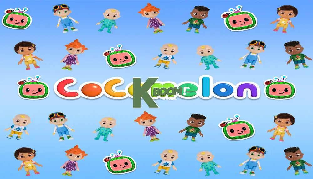 Sublimation prints for Mugs 11oz ready to press (Cocomelon 1)