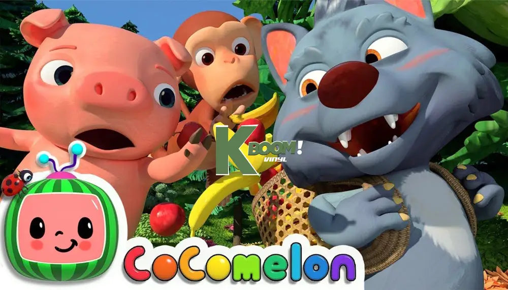 Sublimation prints for Mugs 11oz ready to press (Cocomelon 5)