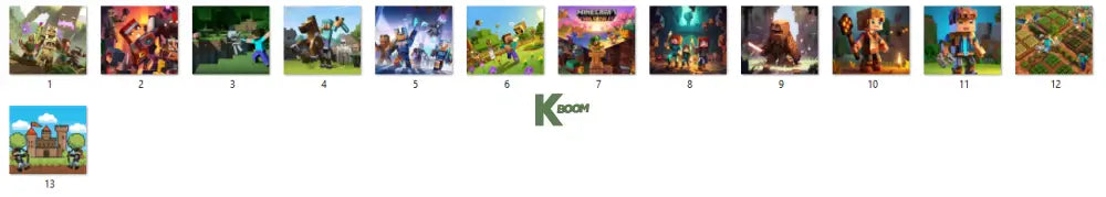 Sublimation prints package / Ready to press 13pc (24)