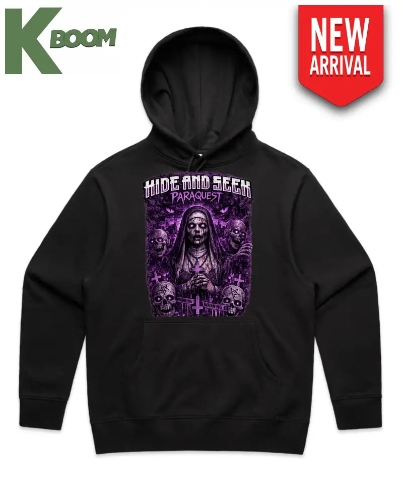 The Hide and Seeker Heavy Hood
