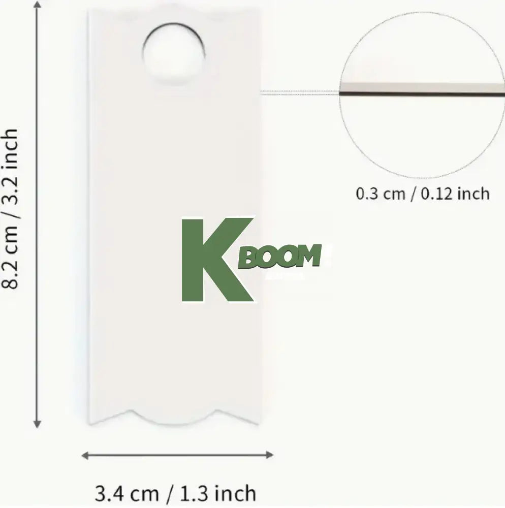 Vibrant Hardboard Name Plates