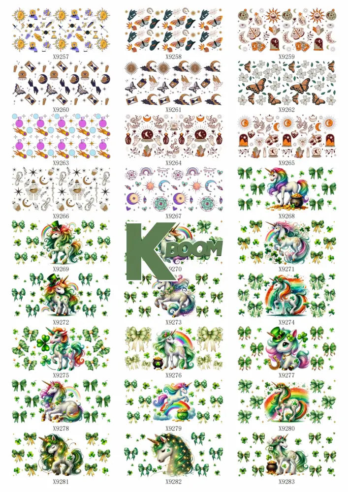 Wholesale UV DTF catalogue 2