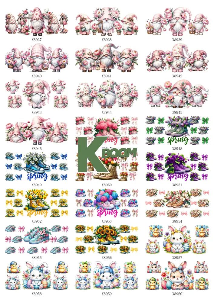 Wholesale UV DTF catalogue 3
