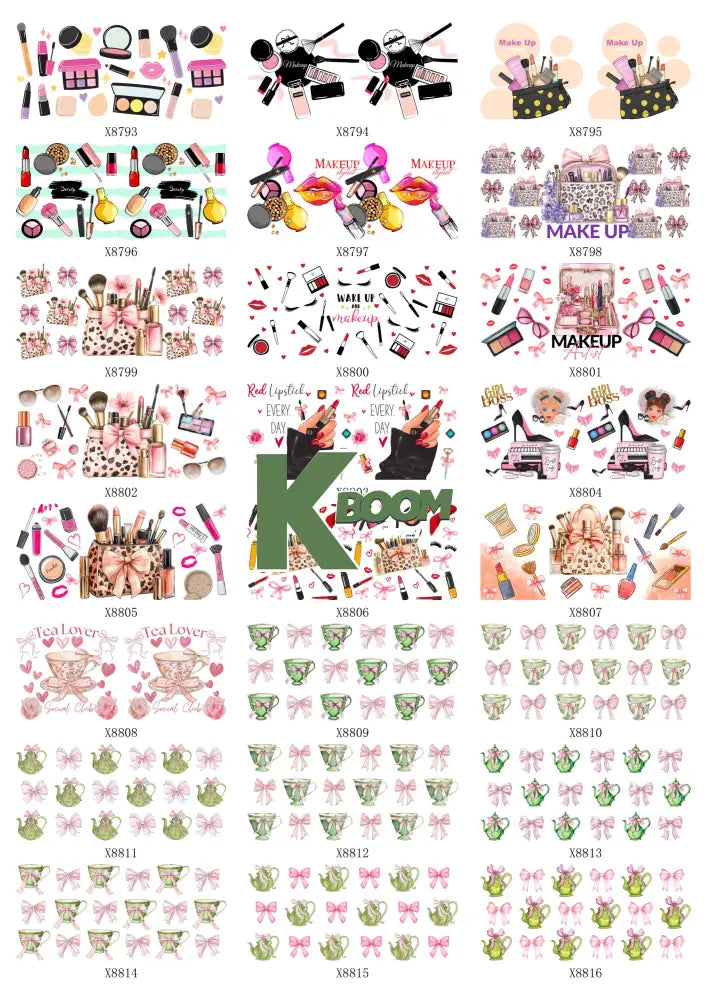 Wholesale UV DTF catalogue 3