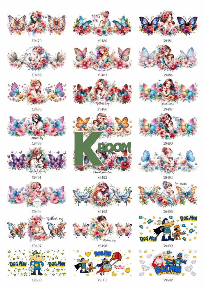 Wholesale UV DTF catalogue 4