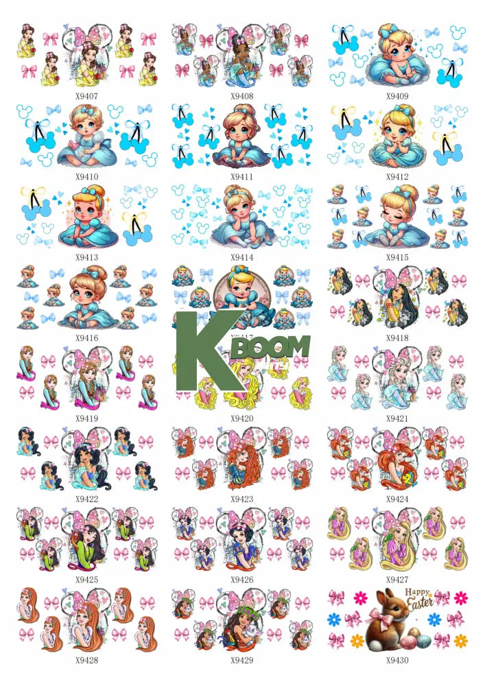 Wholesale UV DTF catalogue 4