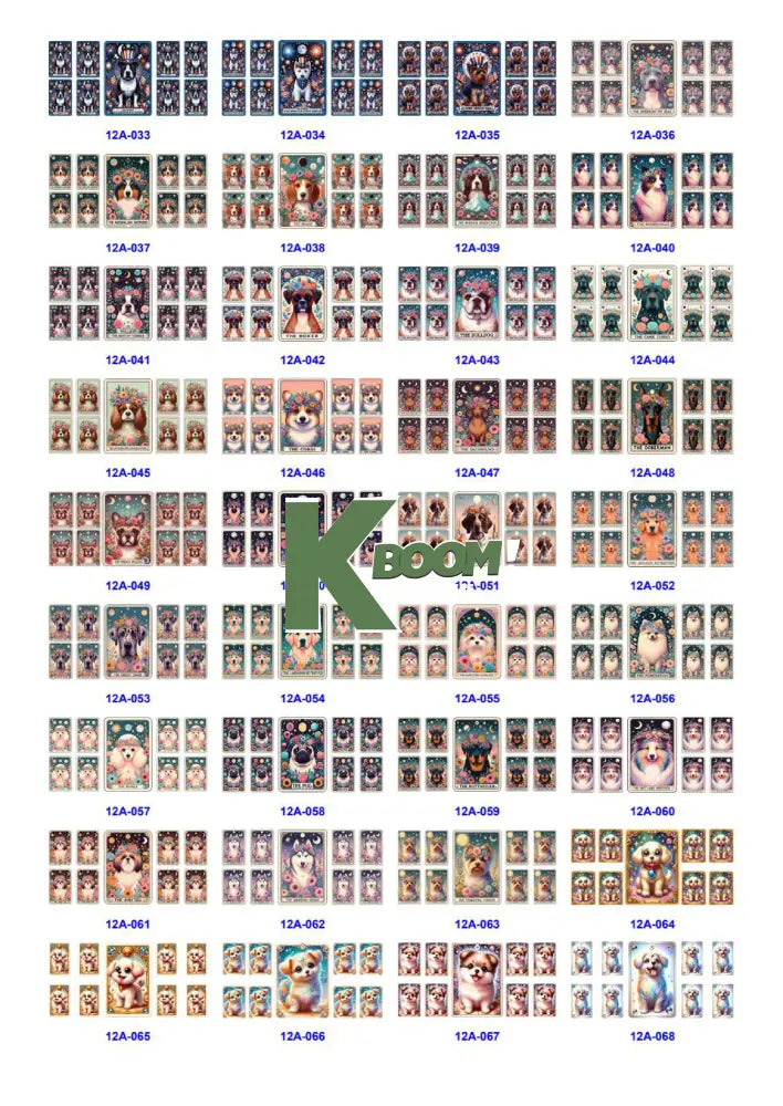 Wholesale UV DTF catalogue 6 38 pages