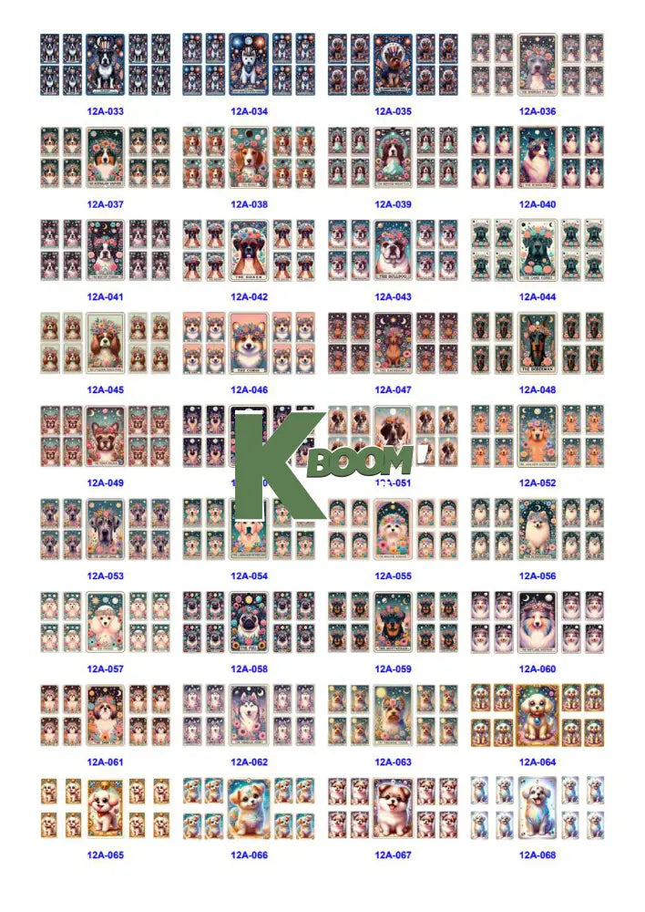 Wholesale UV DTF catalogue 7
