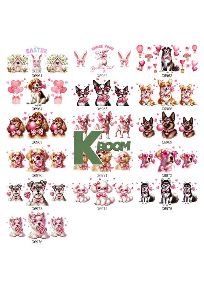 Wholesale UV DTF catalogue 8