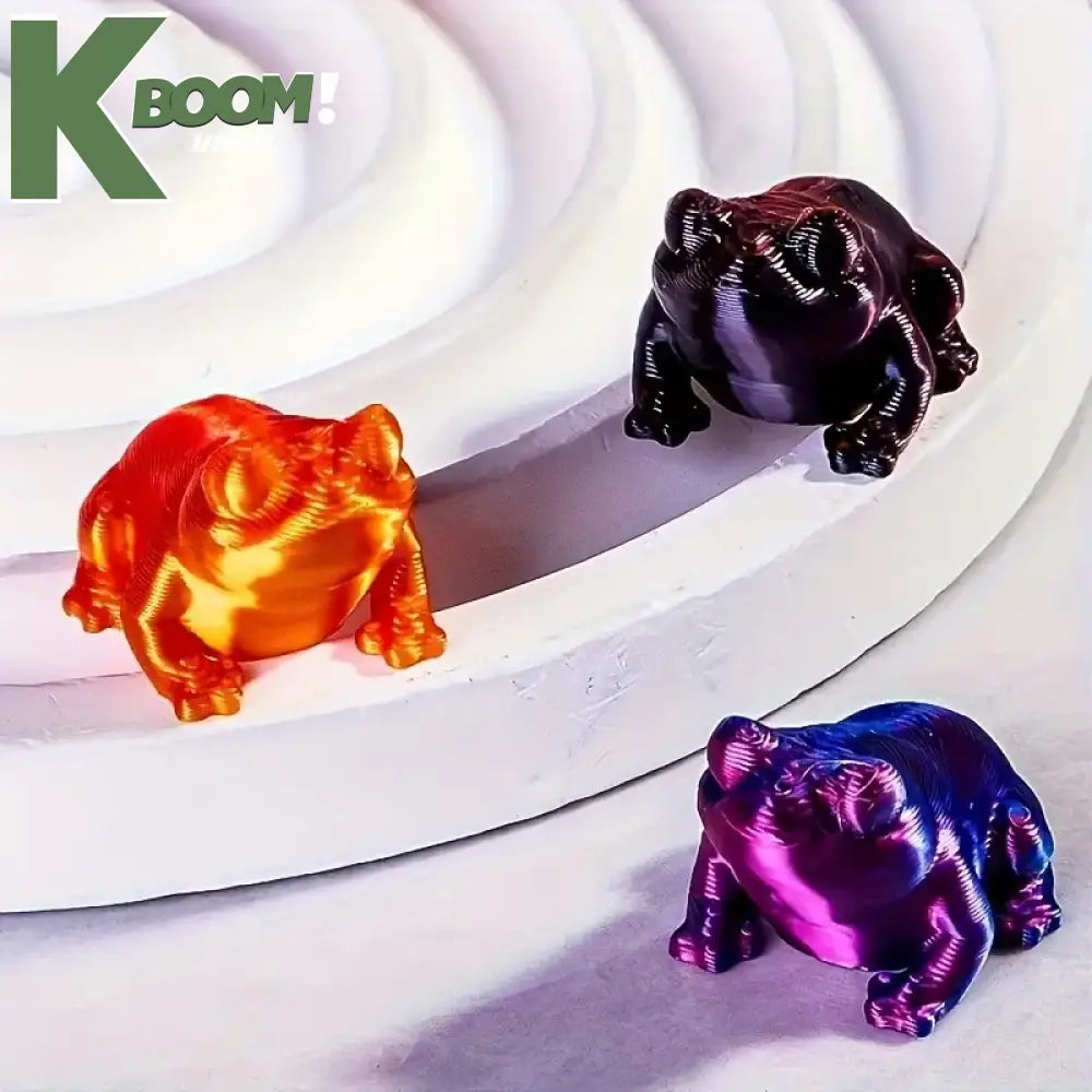 10 x 3D Printed Frog