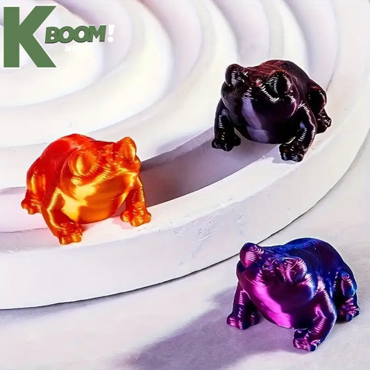 10 x 3D Printed Frog