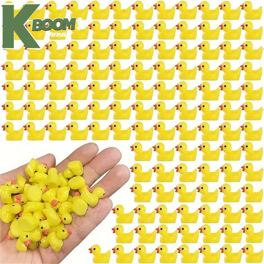 10 x Resin Ducks