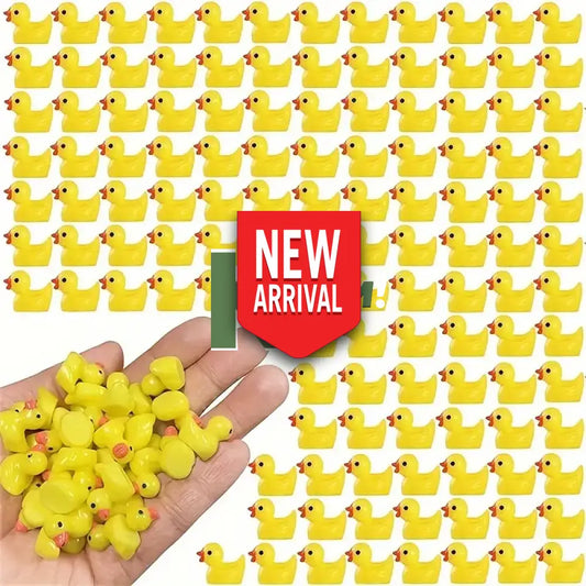10 x Resin Ducks