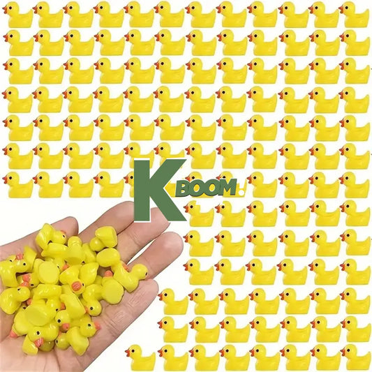 10 x Resin Ducks