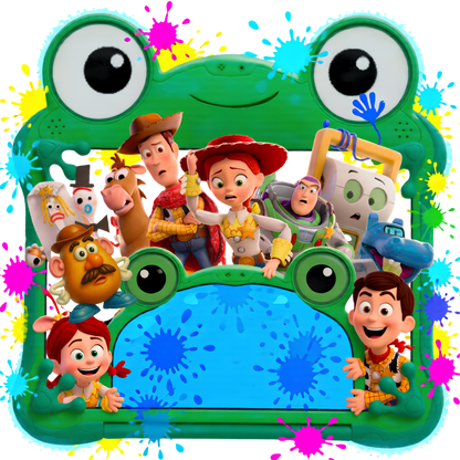 Iron On DTF Transfers For T-Shirt Clothes about 22cm 10 to choice from Toy Story 5