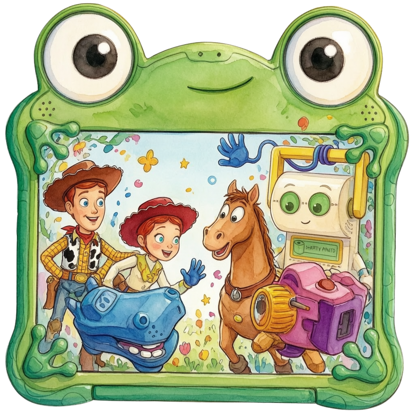 Iron On DTF Transfers For T-Shirt Clothes about 22cm 10 to choice from Toy Story 5