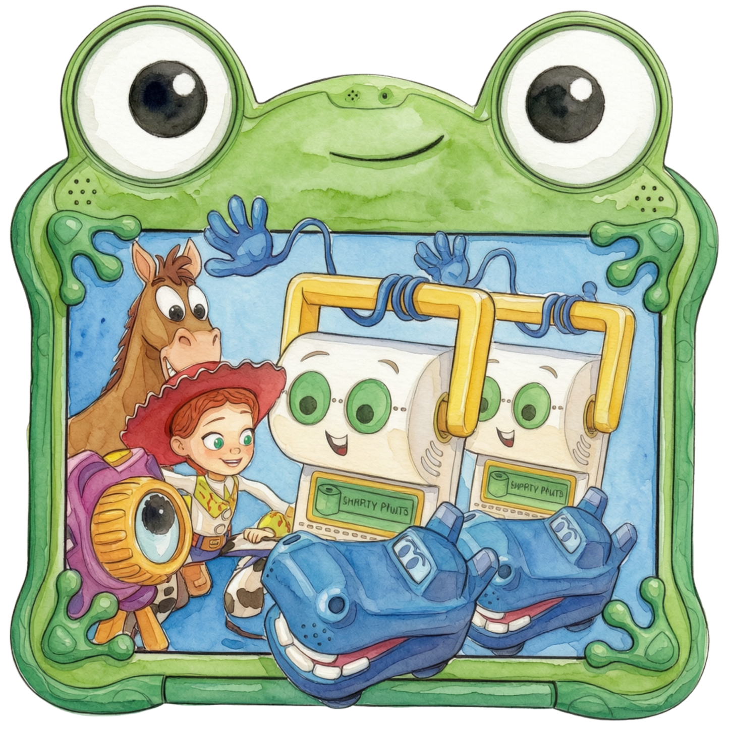 Iron On DTF Transfers For T-Shirt Clothes about 22cm 10 to choice from Toy Story 5
