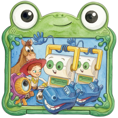 Iron On DTF Transfers For T-Shirt Clothes about 22cm 10 to choice from Toy Story 5