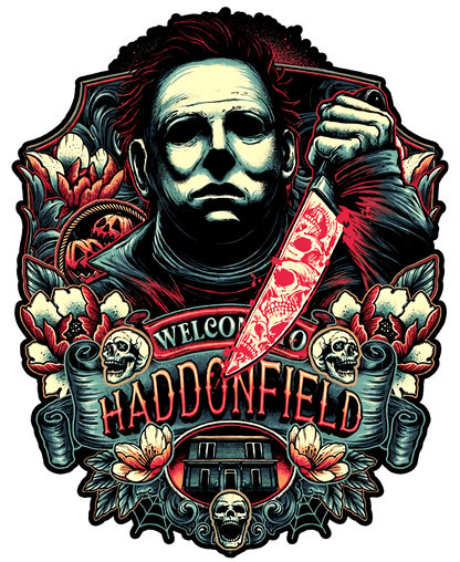 Iron On DTF Transfers For T-Shirt Clothes about 25cm Classic 2