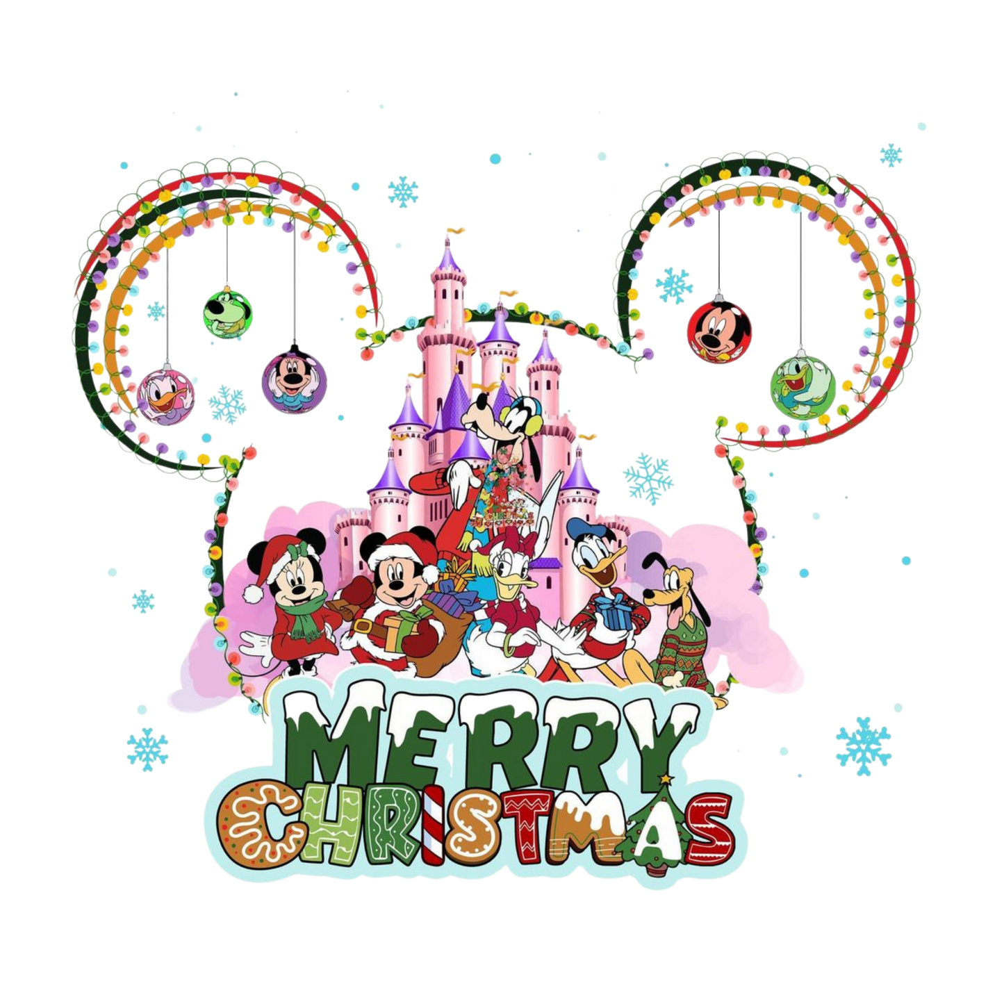 Iron On DTF Transfers For T-Shirt Clothes about 22 8 to choice from Xmas 6