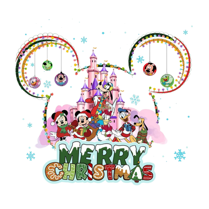 Iron On DTF Transfers For T-Shirt Clothes about 22 8 to choice from Xmas 6