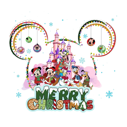 Iron On DTF Transfers For T-Shirt Clothes about 22 8 to choice from Xmas 6