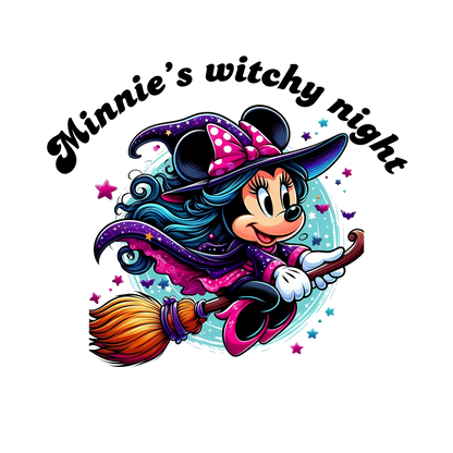 Iron On DTF Transfers For T-Shirt Clothes about 15cm Kids size Mickey mouse 1- 26