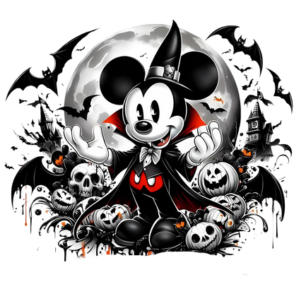 Iron On DTF Transfers For T-Shirt Clothes about 15cm Kids size Mickey mouse 2 1 - 26