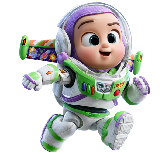 Iron On DTF Transfers For T-Shirt Clothes about 22cm 10 to choice from Toy Story 5