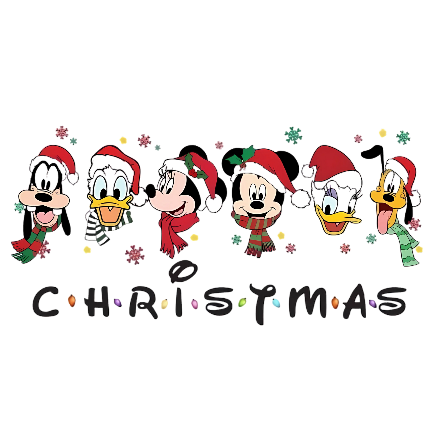 Iron On DTF Transfers For T-Shirt Clothes about 22 8 to choice from Xmas 6