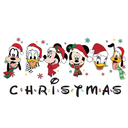 Iron On DTF Transfers For T-Shirt Clothes about 22 8 to choice from Xmas 6