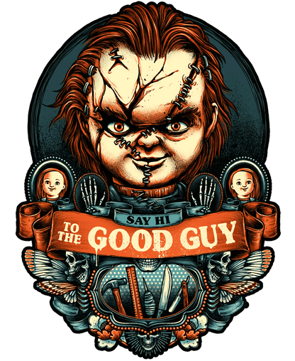 Iron On DTF Transfers For T-Shirt Clothes about 25cm Classic 2