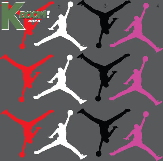 12 X Jorden VARIATIONS IRON ON HEAT TRANSFER SPORT