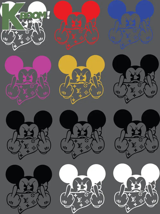 12 X LV VARIATIONS IRON ON HEAT TRANSFER SPORT