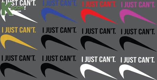 12 X NIKE VARIATIONS IRON ON HEAT TRANSFER SPORT