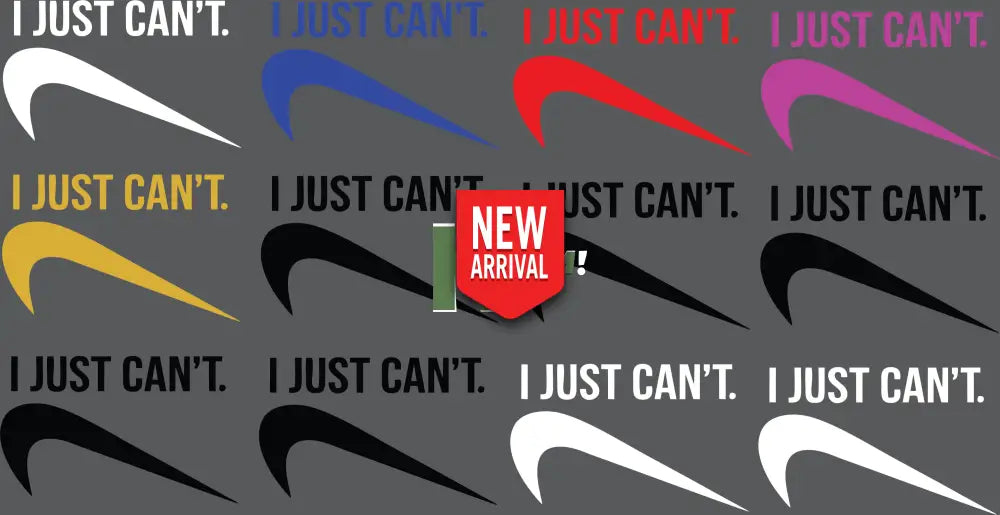 12 X NIKE VARIATIONS IRON ON HEAT TRANSFER SPORT