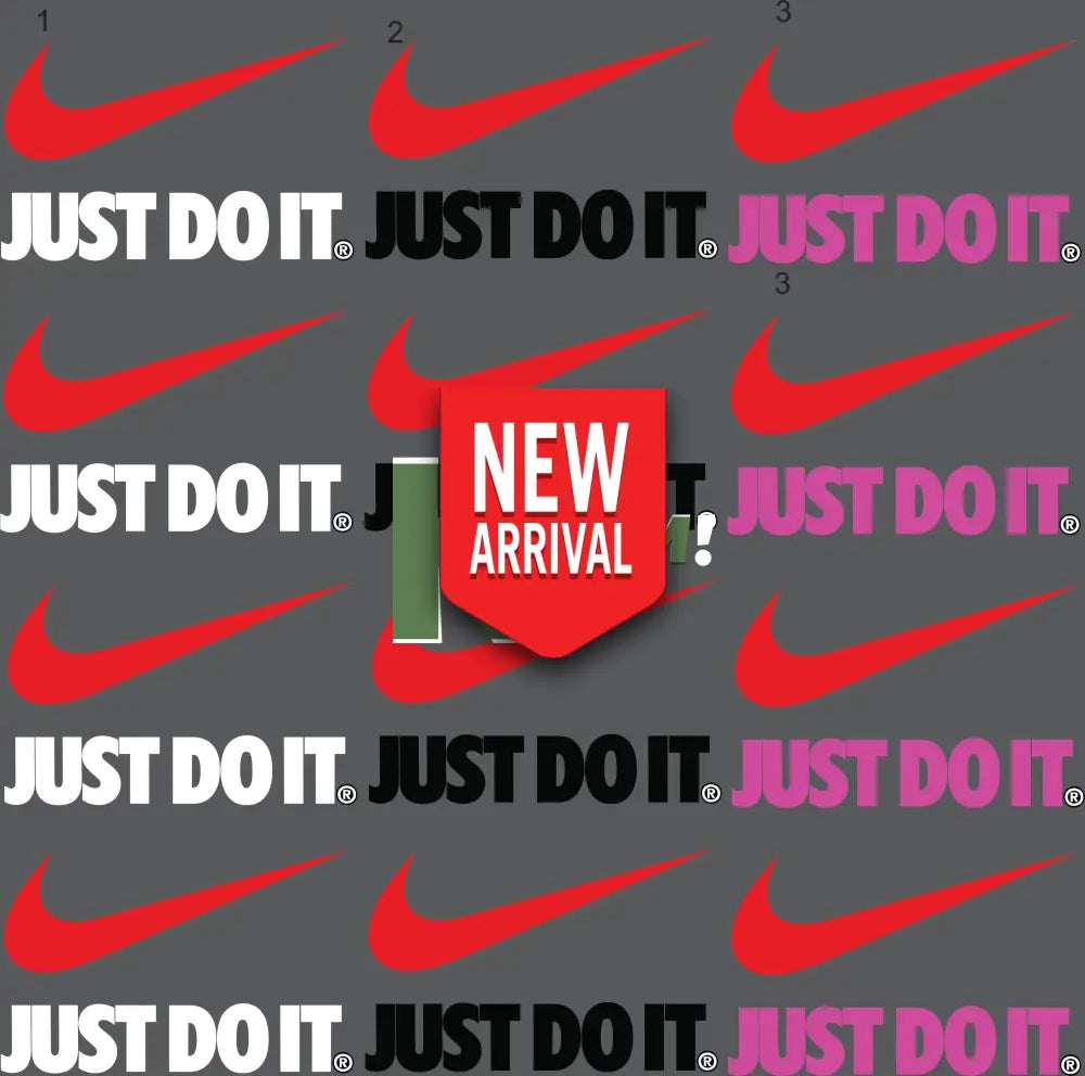 12 X NIKE VARIATIONS IRON ON HEAT TRANSFER SPORT