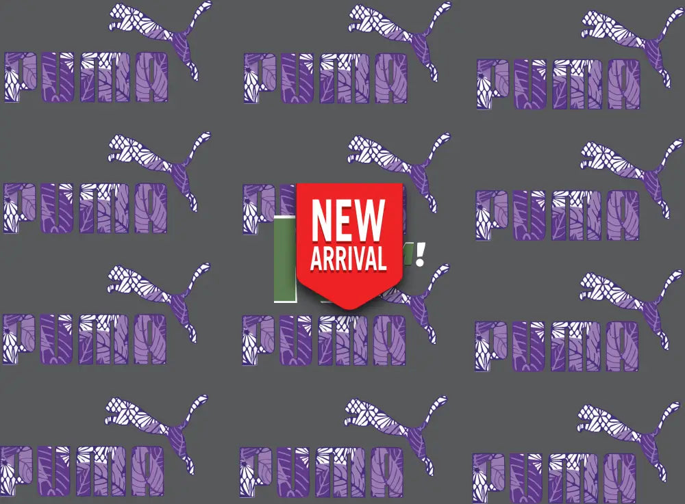 12 X Puma IRON ON HEAT TRANSFER SPORT