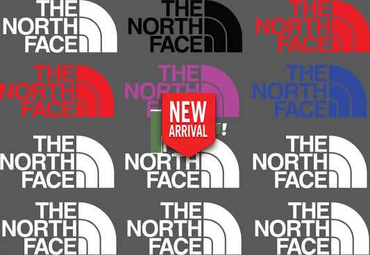 12 X The North face VARIATIONS IRON ON HEAT TRANSFER SPORT