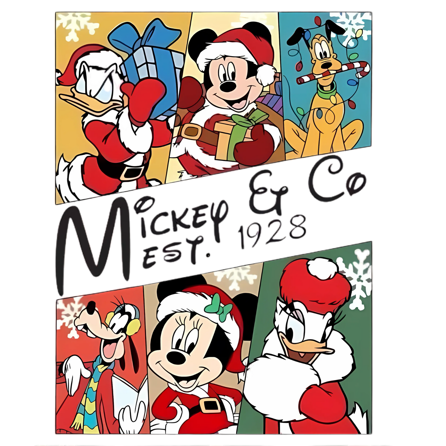 Iron On DTF Transfers For T-Shirt Clothes about 22 8 to choice from Xmas 6