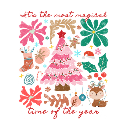 Iron On DTF Transfers For T-Shirt Clothes about 22 8 to choice from Xmas 2