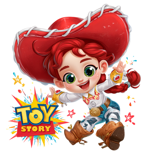 Iron On DTF Transfers For T-Shirt Clothes about 22cm 10 to choice from Toy Story 5