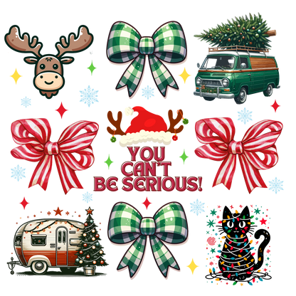 Iron On DTF Transfers For T-Shirt Clothes about 22 8 to choice from Xmas 2