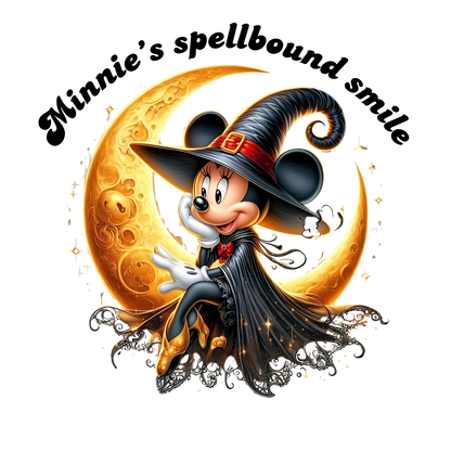 Iron On DTF Transfers For T-Shirt Clothes about 15cm Kids size Mickey mouse 1- 26