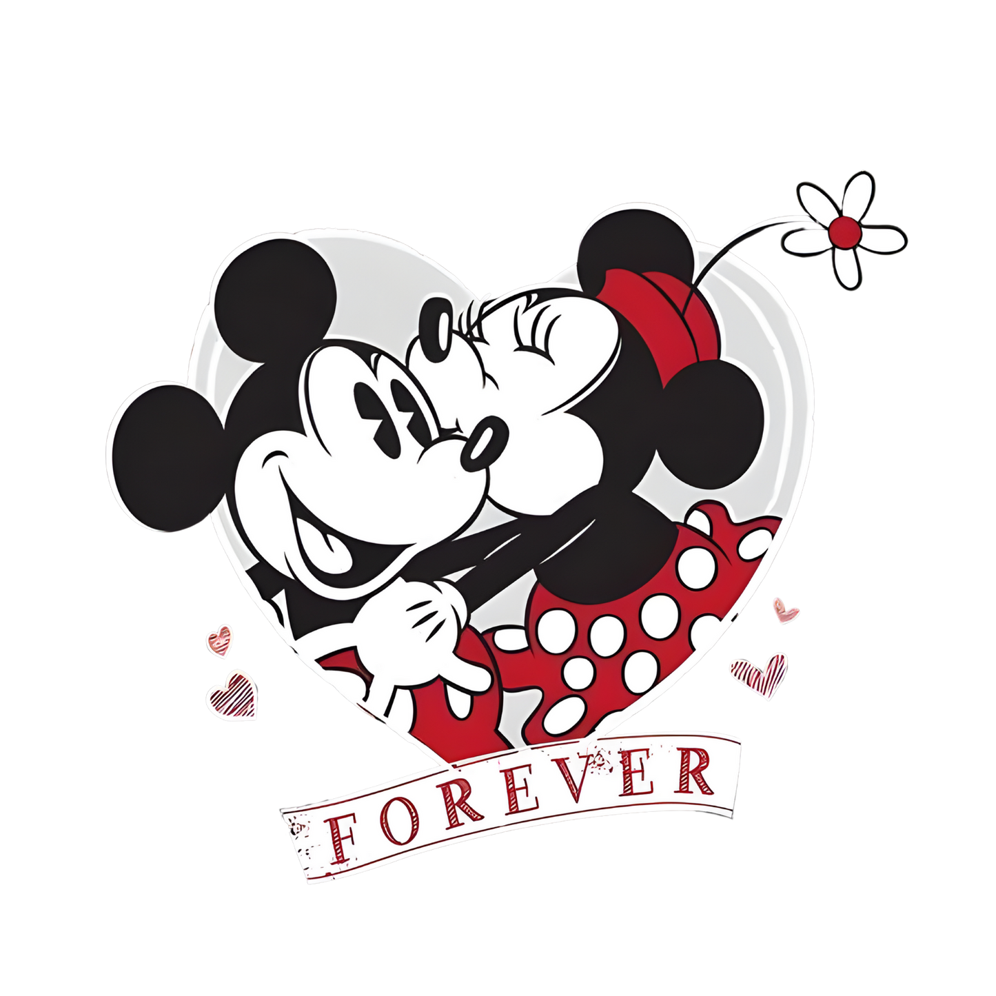 Iron On DTF Transfers For T-Shirt Clothes about 22cm 10 to choice from Valentines