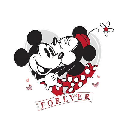 Iron On DTF Transfers For T-Shirt Clothes about 22cm 10 to choice from Valentines