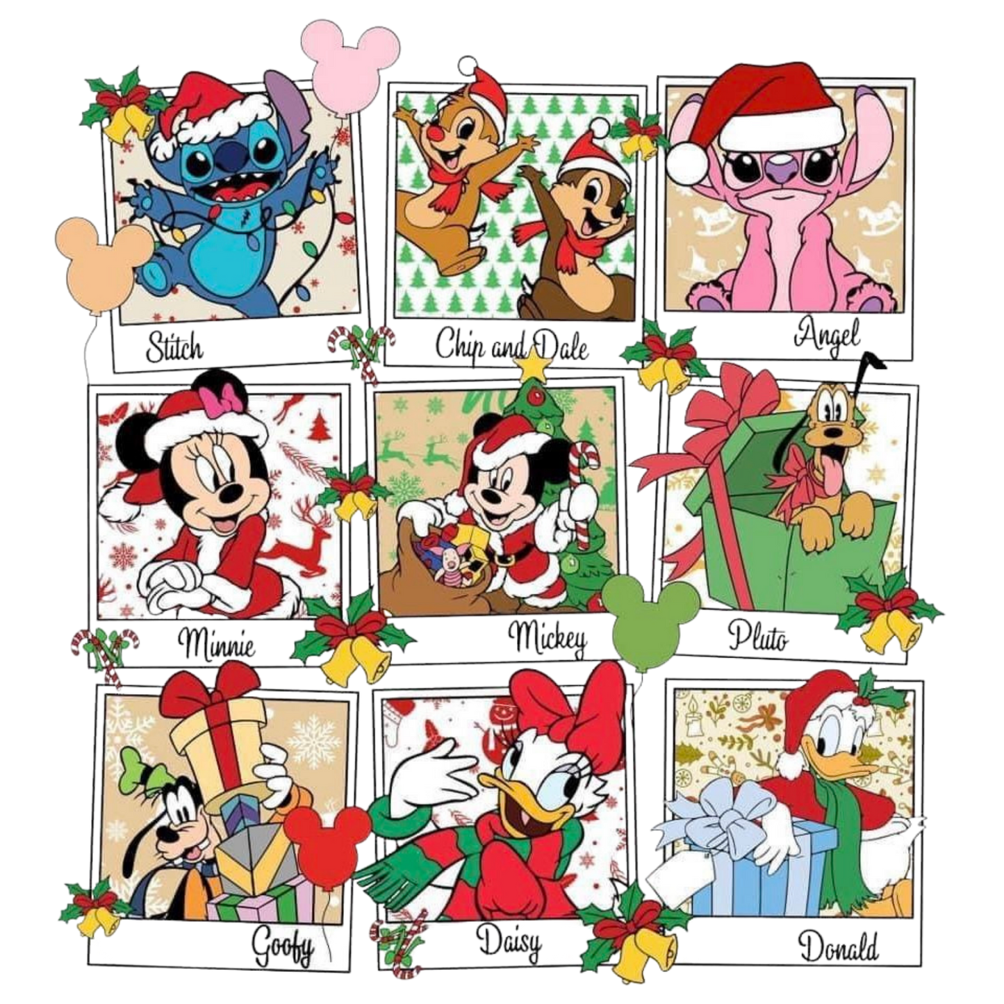 Iron On DTF Transfers For T-Shirt Clothes about 22 8 to choice from Xmas 6