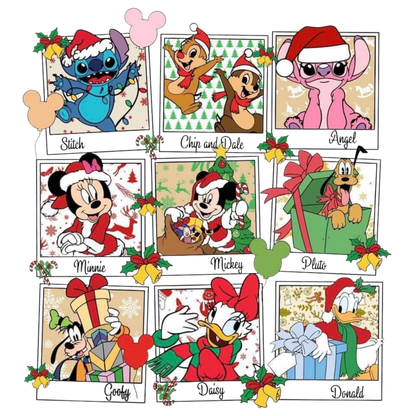 Iron On DTF Transfers For T-Shirt Clothes about 22 8 to choice from Xmas 6