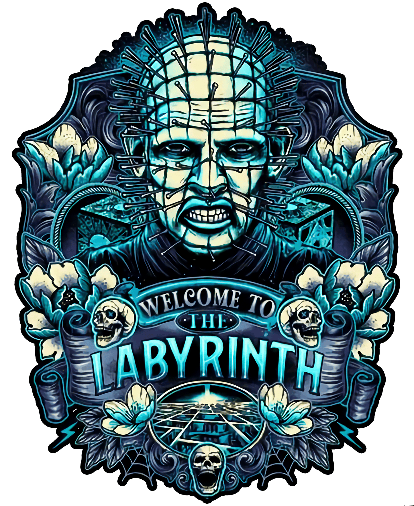 Iron On DTF Transfers For T-Shirt Clothes about 25cm Classic 2